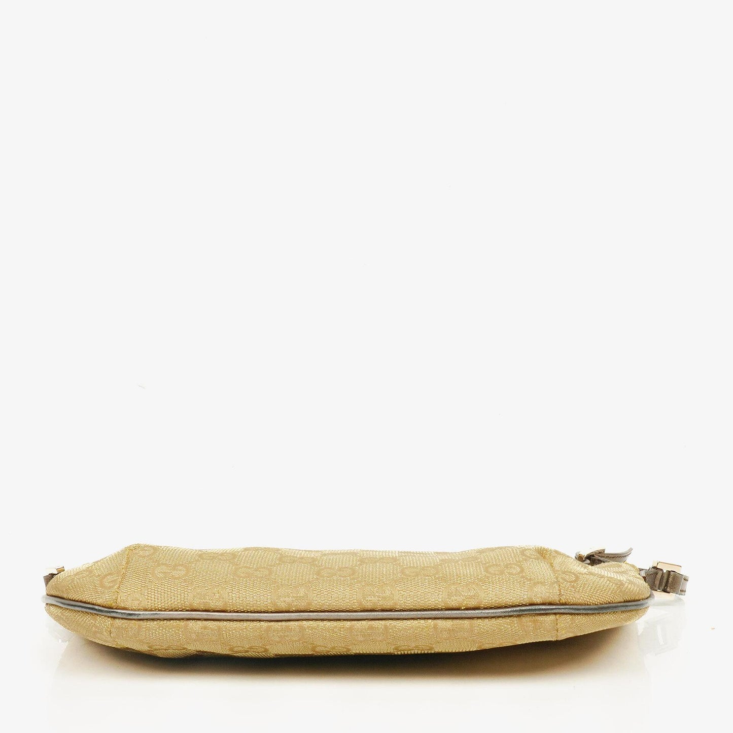 Gucci Vintage Pochette GG Canvas Shoulder Bag
