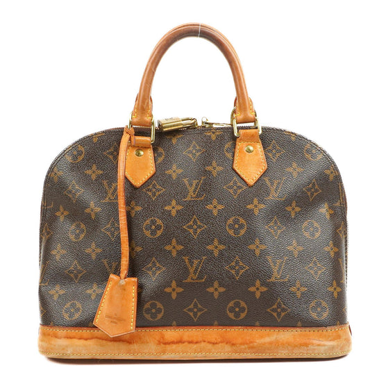 Louis Vuitton Alma PM Monogram Canvas Handbag