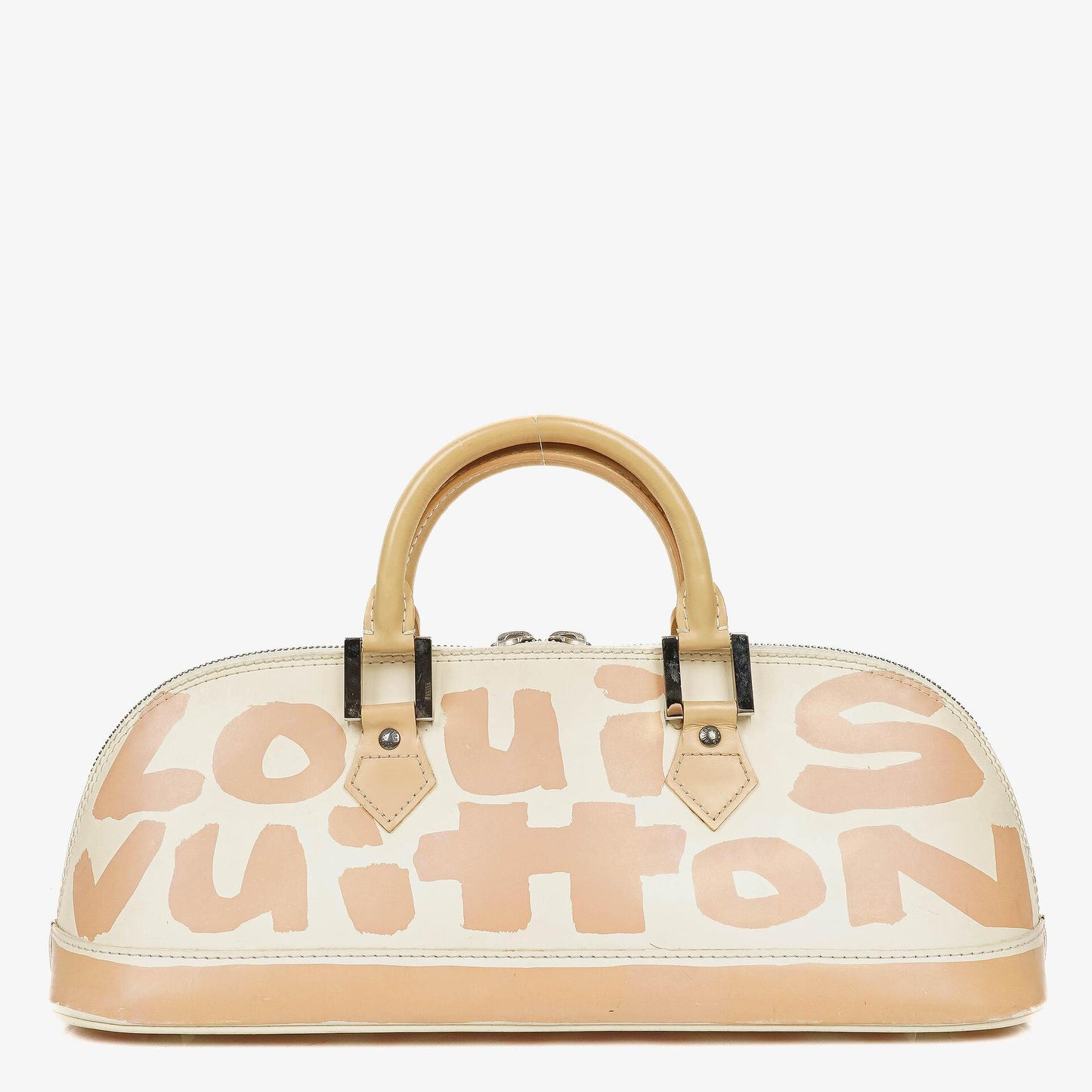 Louis Vuitton Alma Stephen Sprouse Graffiti Leather Horizontal Bag