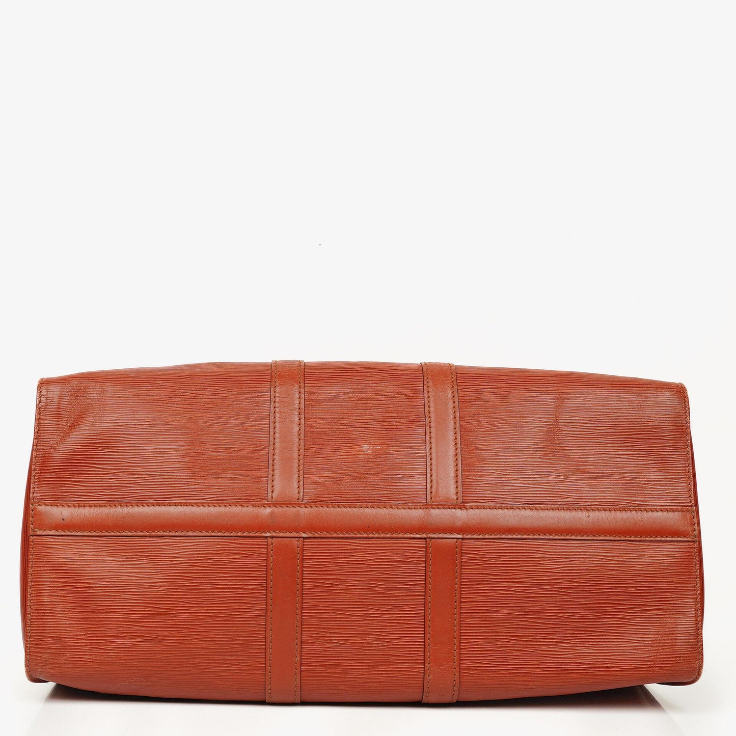 Louis Vuitton Keepall 45 Brown EPI Leather Travel Bag