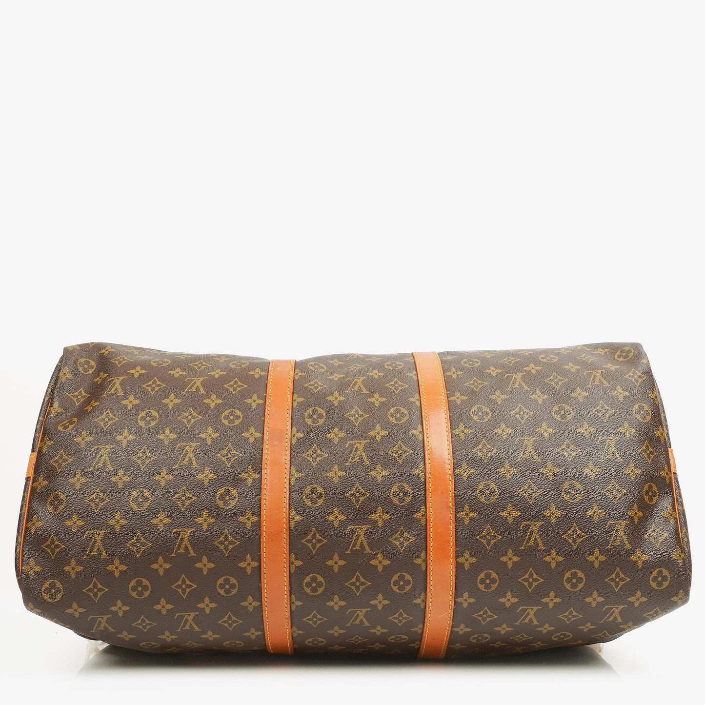 Louis Vuitton Keepall 60 Bandoulière Monogram Canvas Travel Bag