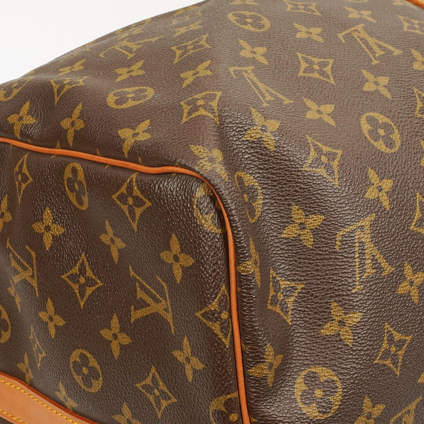 Louis Vuitton Keepall 60 Bandoulière Monogram Canvas Travel Bag