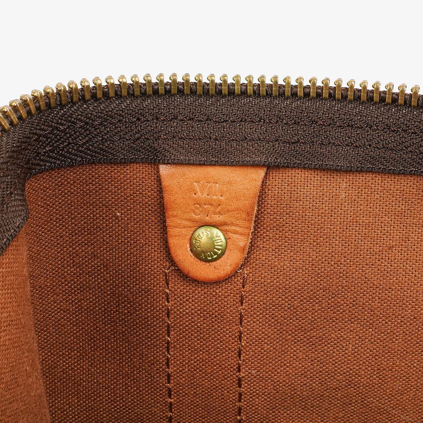 Louis Vuitton Keepall 60 Bandoulière Monogram Canvas Travel Bag