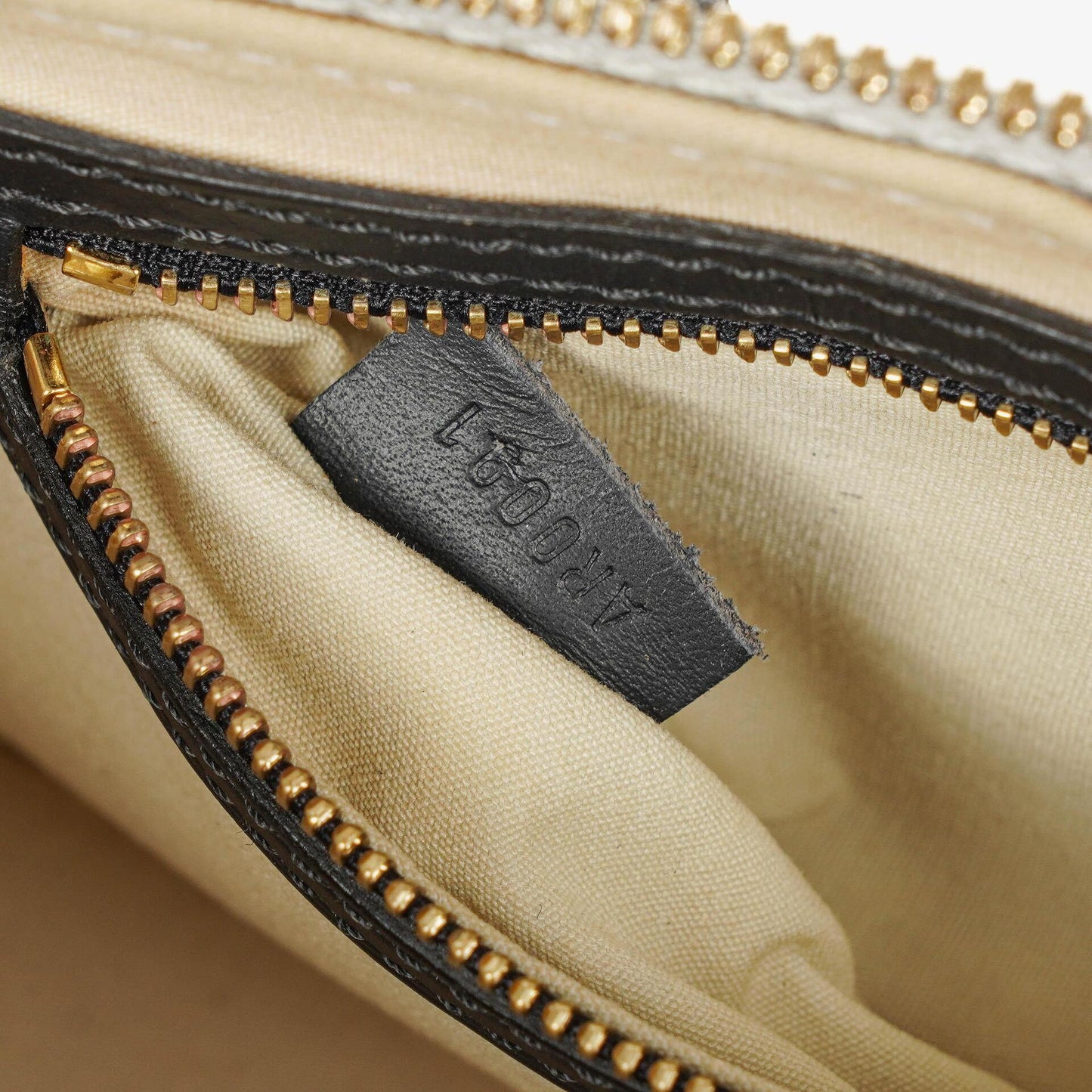 Louis Vuitton Mini Alma Long Blue Monogram Handbag