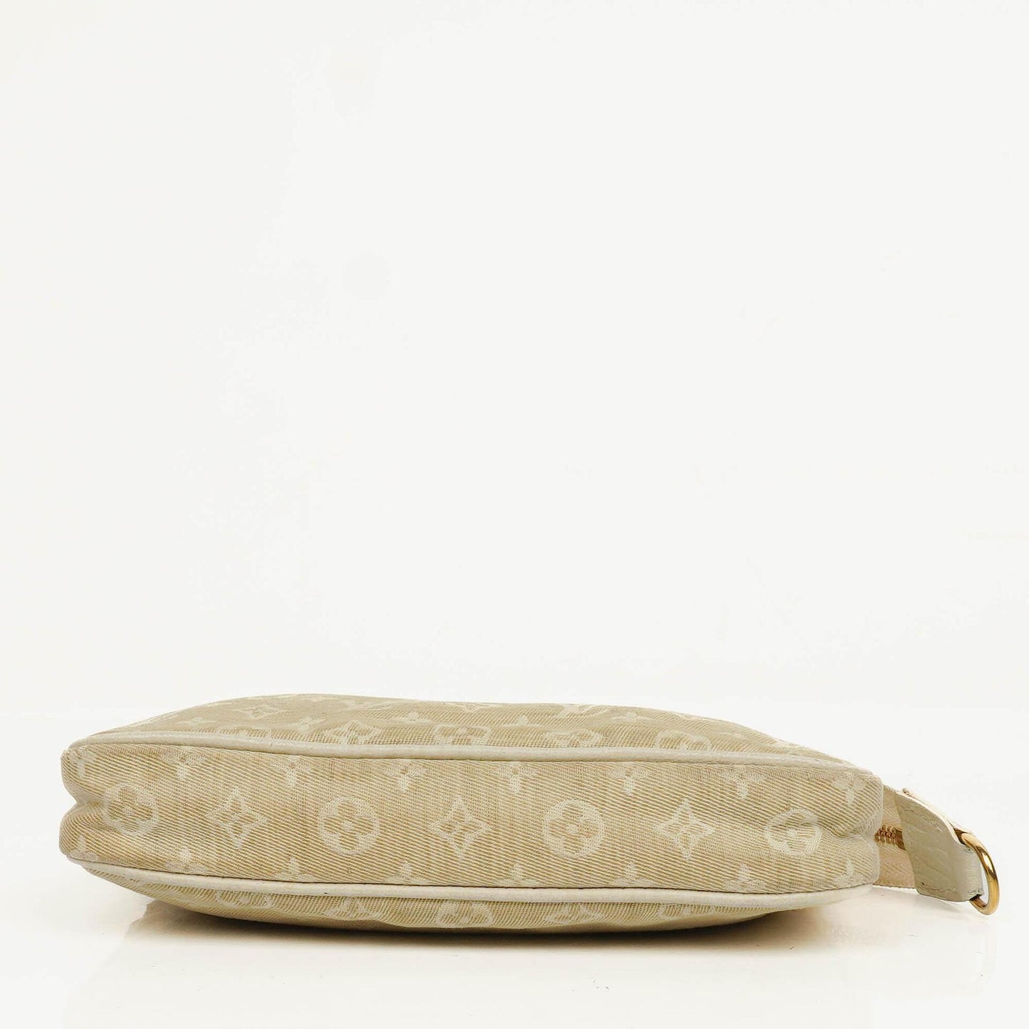 Louis Vuitton Mini Pochette Accessoires Mini Lin Dune Clutch Handbag
