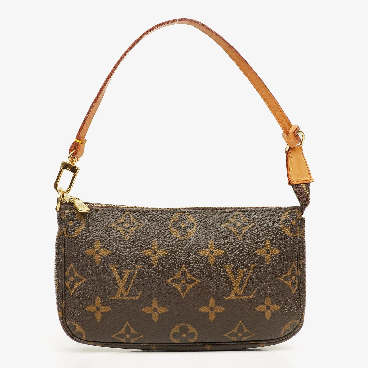Louis Vuitton Mini Pochette Accessoires Monogram Canvas Clutch Handbag