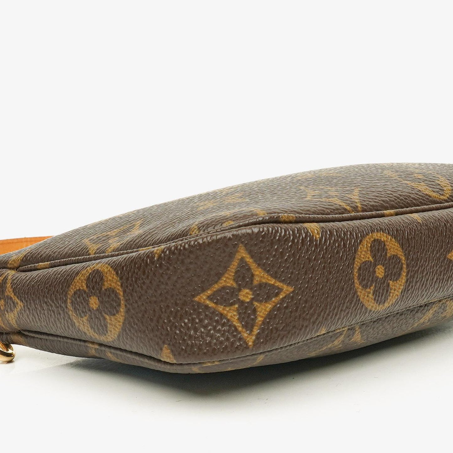 Louis Vuitton Mini Pochette Accessoires Monogram Canvas Clutch Handbag