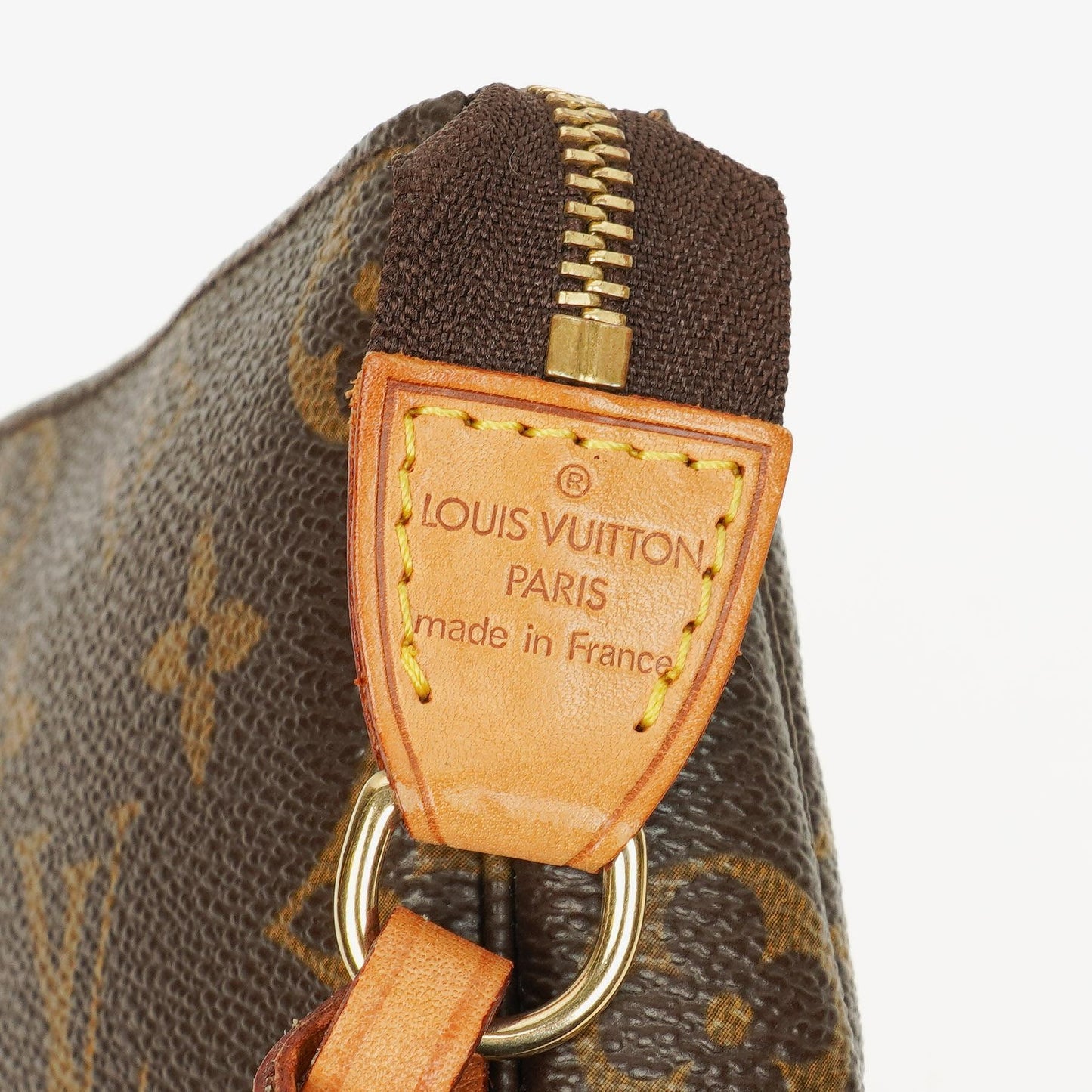 Louis Vuitton Mini Pochette Accessoires Monogram Canvas Clutch Handbag
