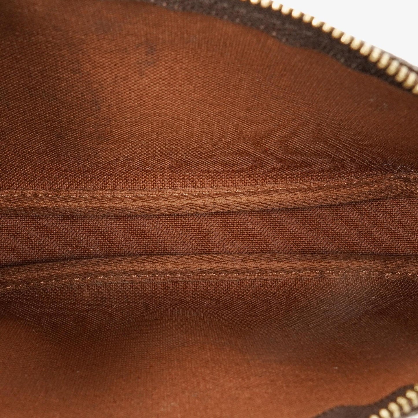 Louis Vuitton Mini Pochette Accessoires Monogram Canvas Clutch Handbag