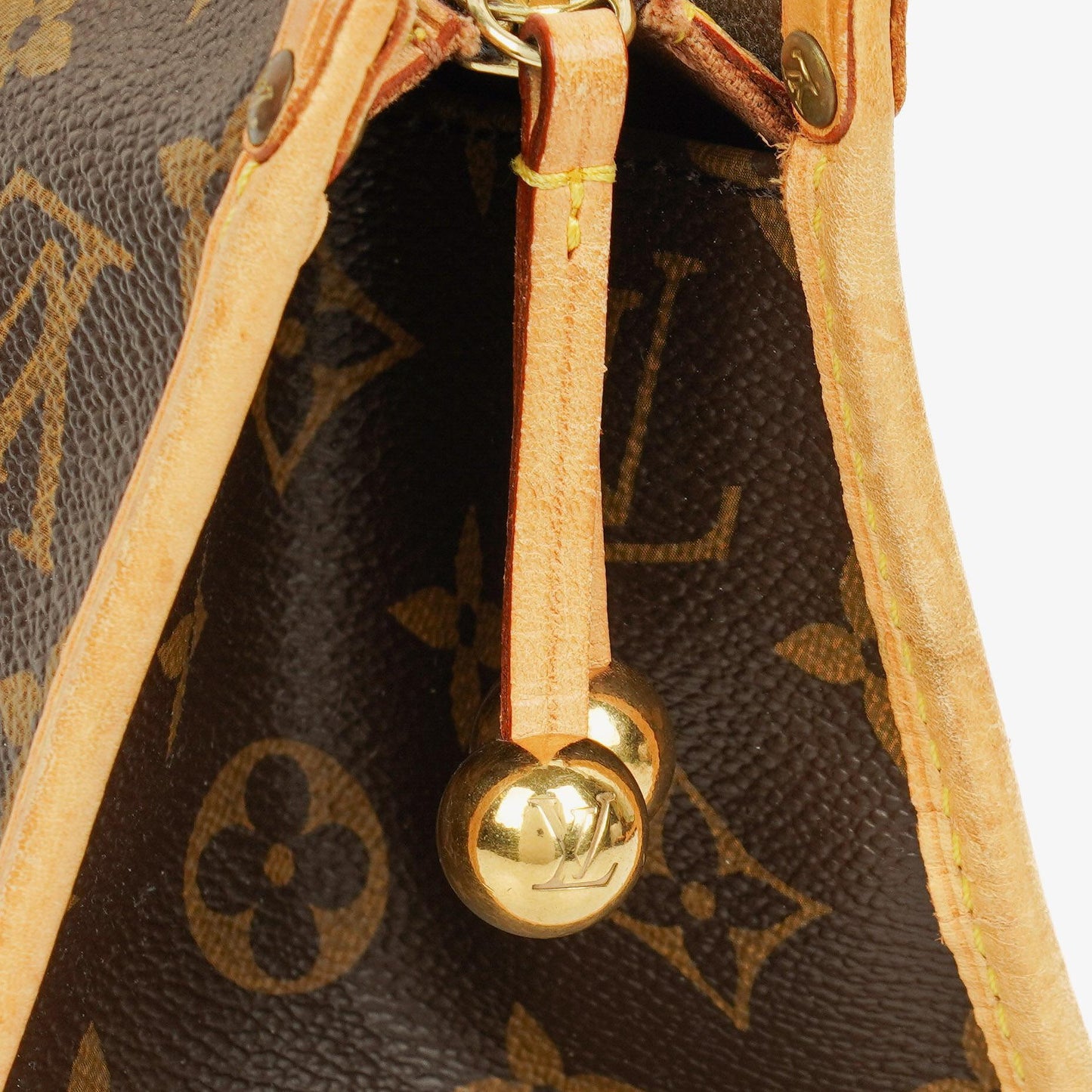 Louis Vuitton Monogram Canvas Popincourt handbag.