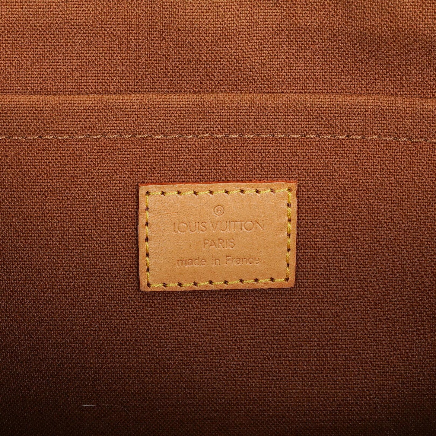 Louis Vuitton Monogram Canvas Popincourt handbag.