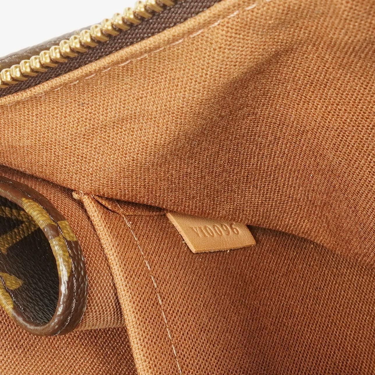 Louis Vuitton Monogram Canvas Popincourt handbag.