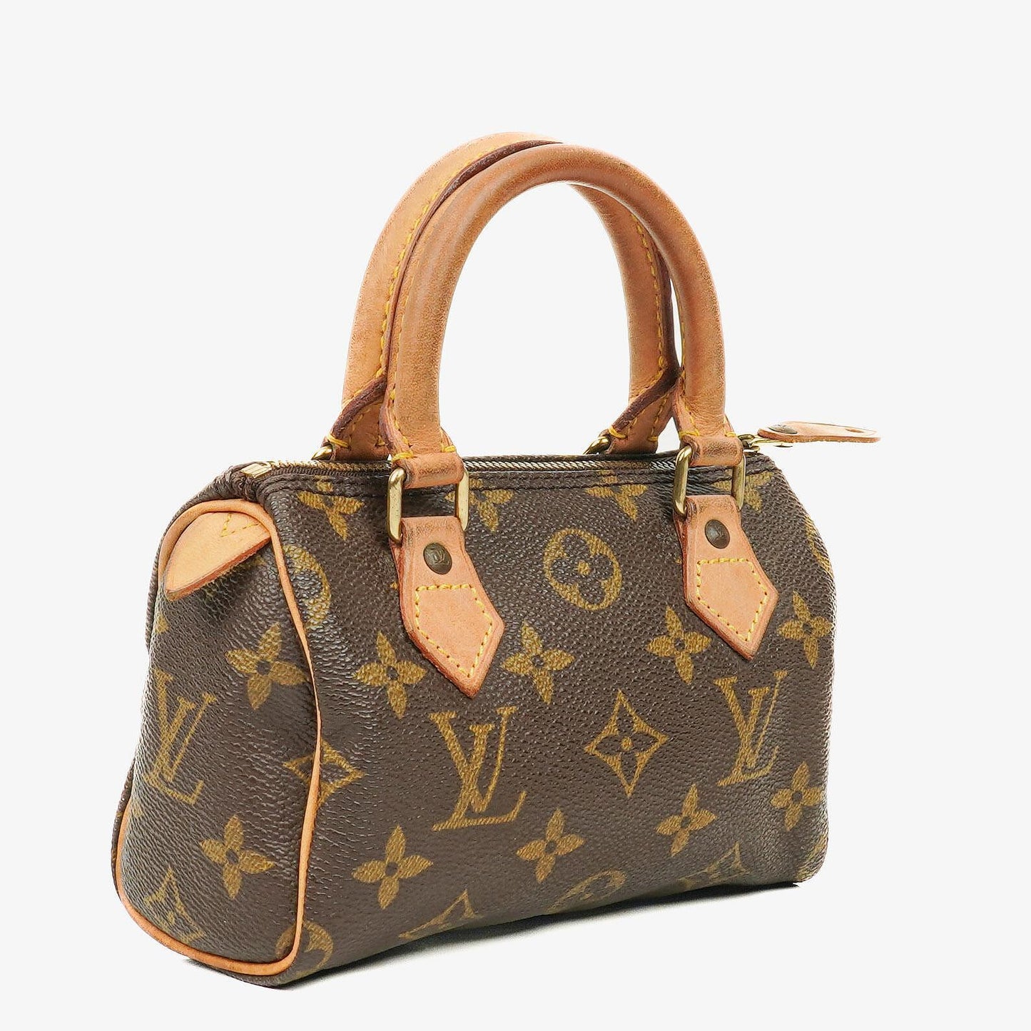 Louis Vuitton Nano Speedy Monogram Canvas Mini Bag
