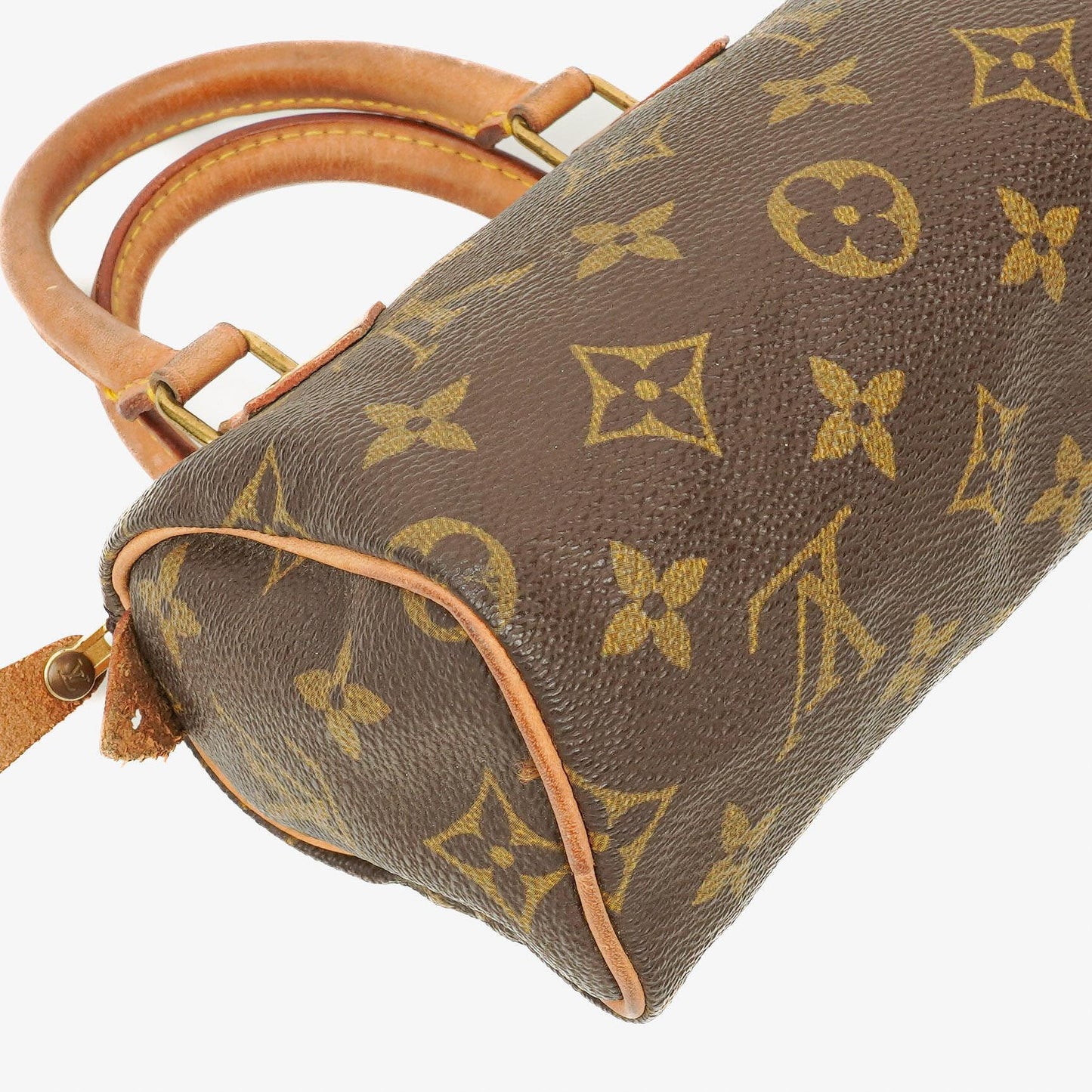 Louis Vuitton Nano Speedy Monogram Canvas Mini Bag