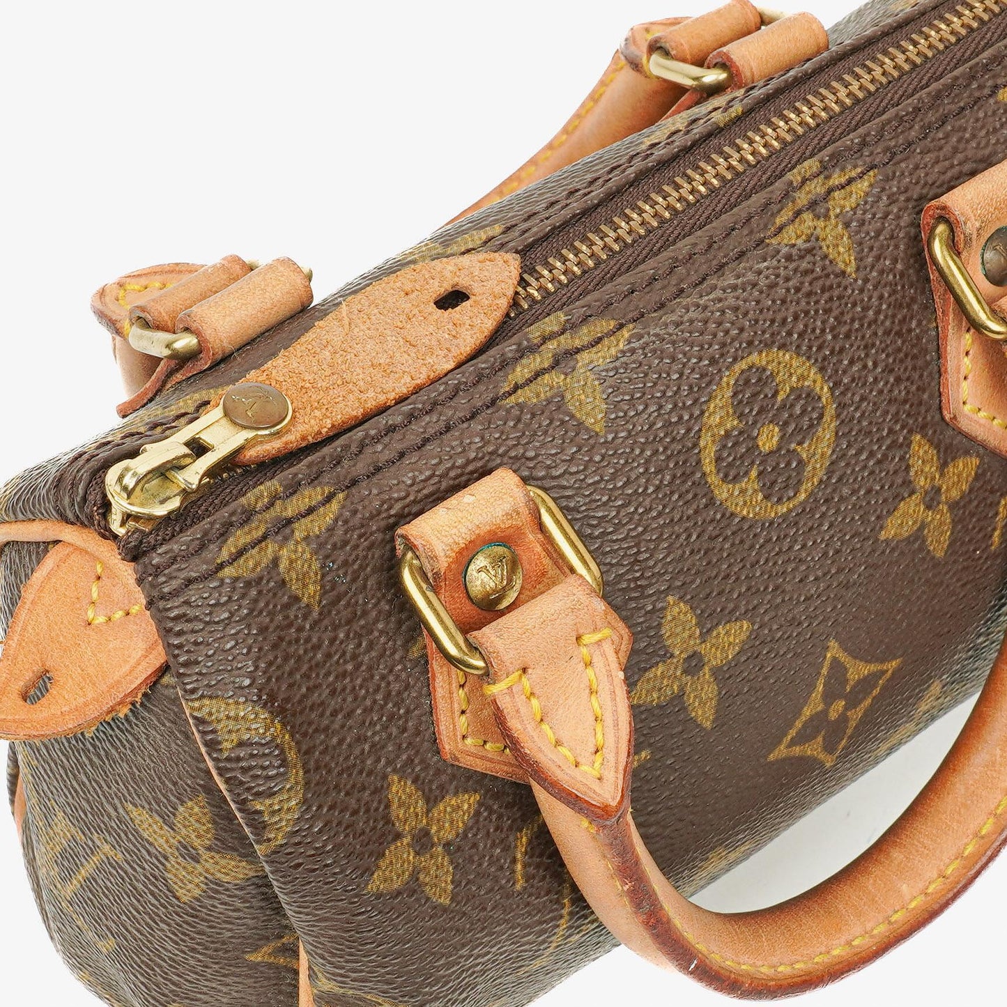 Louis Vuitton Nano Speedy Monogram Canvas Mini Bag