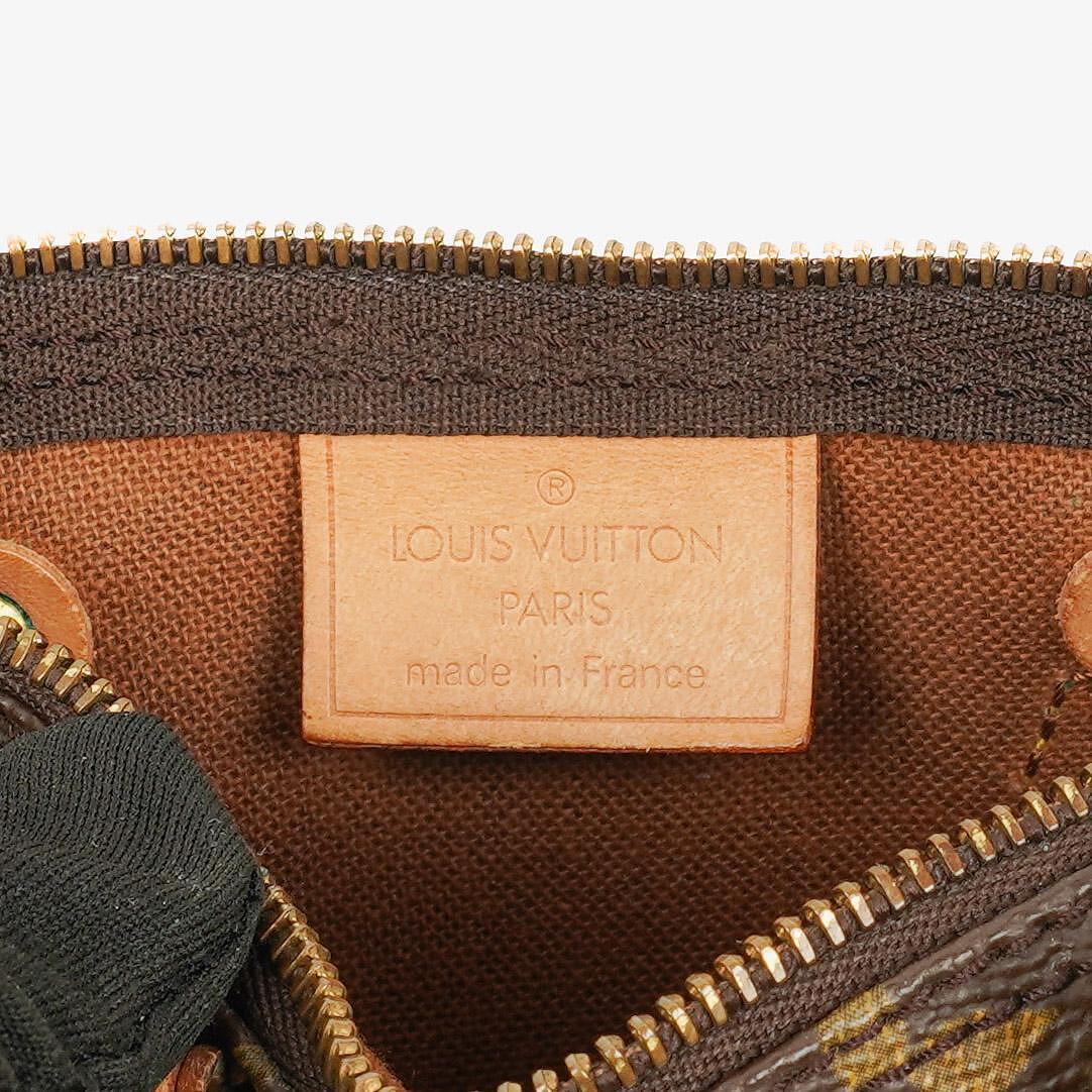 Louis Vuitton Nano Speedy Monogram Canvas Mini Bag