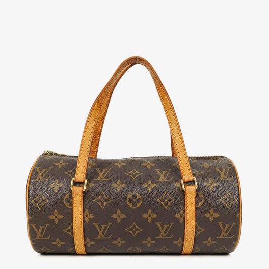 Louis Vuitton Papillon 25 Vintage Monogram Canvas Handbag