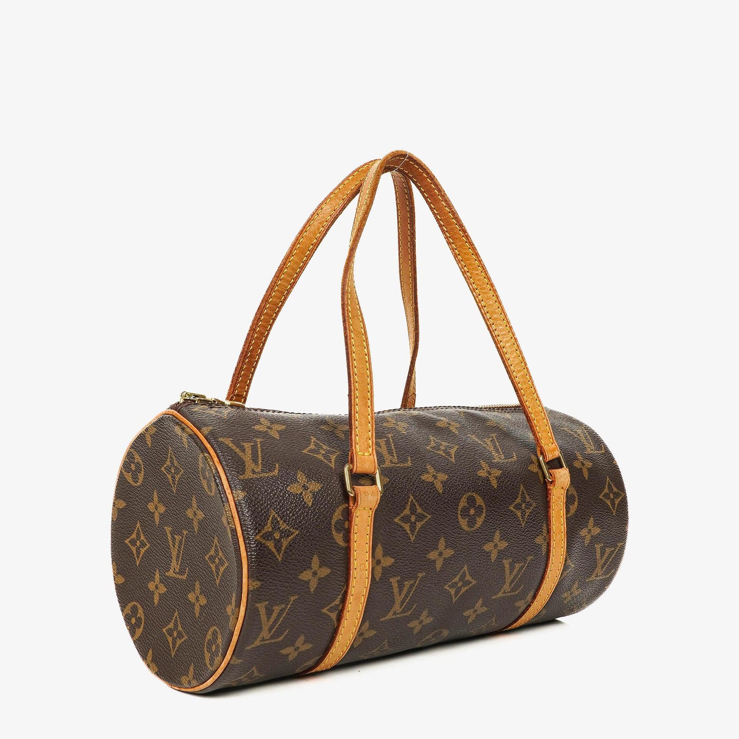 Louis Vuitton Papillon 25 Vintage Monogram Canvas Handbag