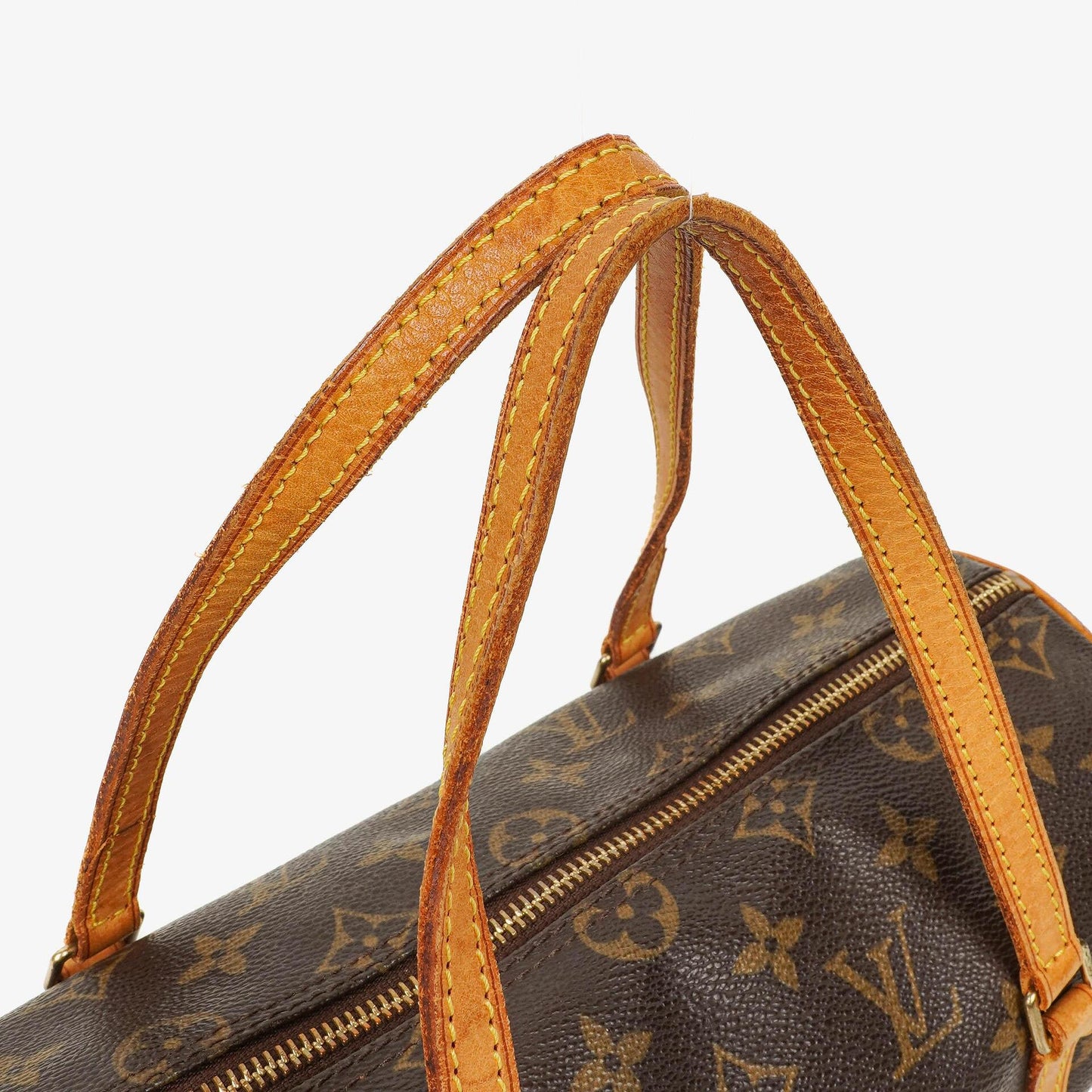 Louis Vuitton Papillon 25 Vintage Monogram Canvas Handbag