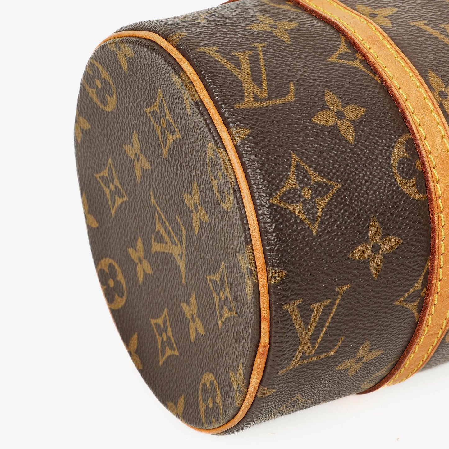 Louis Vuitton Papillon 25 Vintage Monogram Canvas Handbag