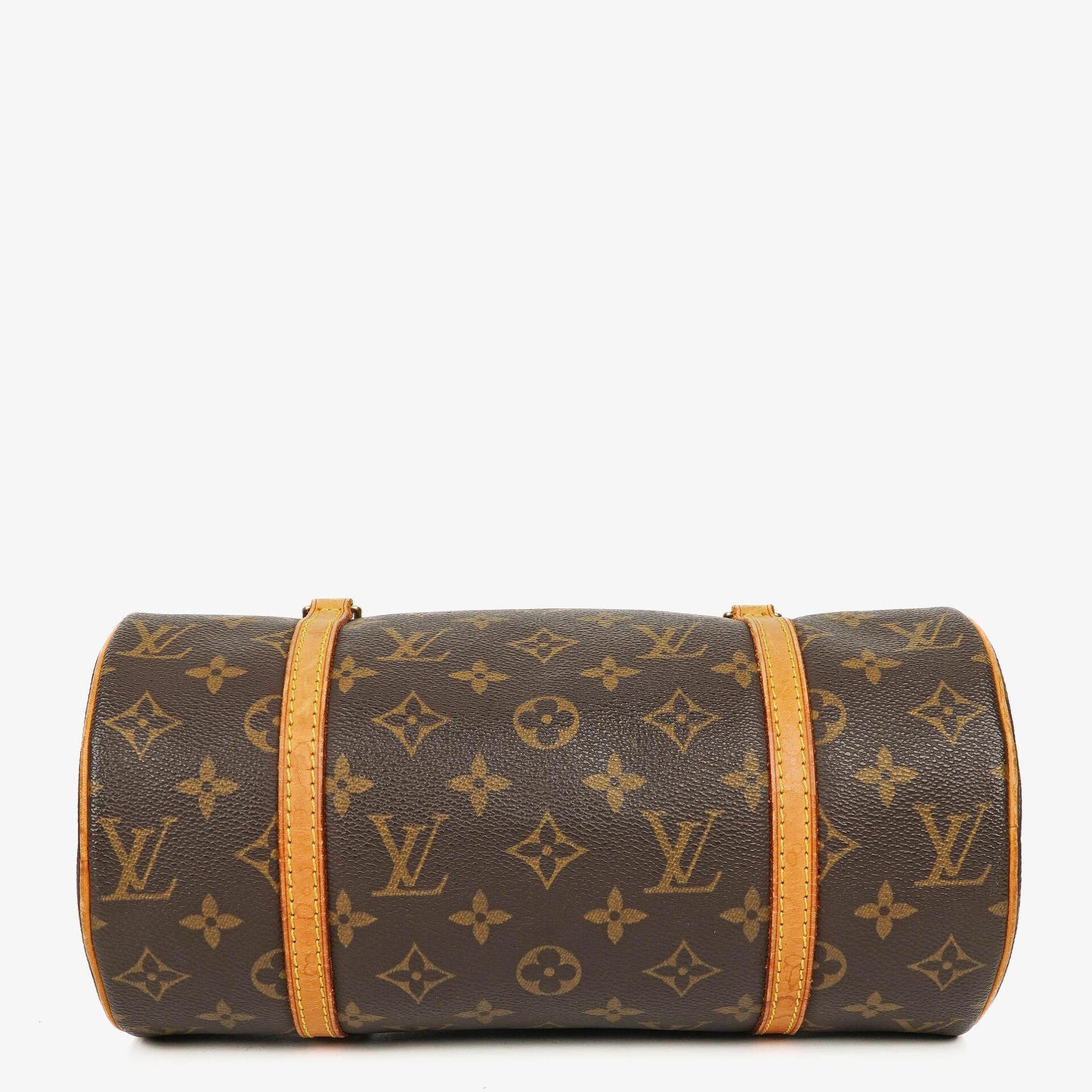 Louis Vuitton Papillon 25 Vintage Monogram Canvas Handbag
