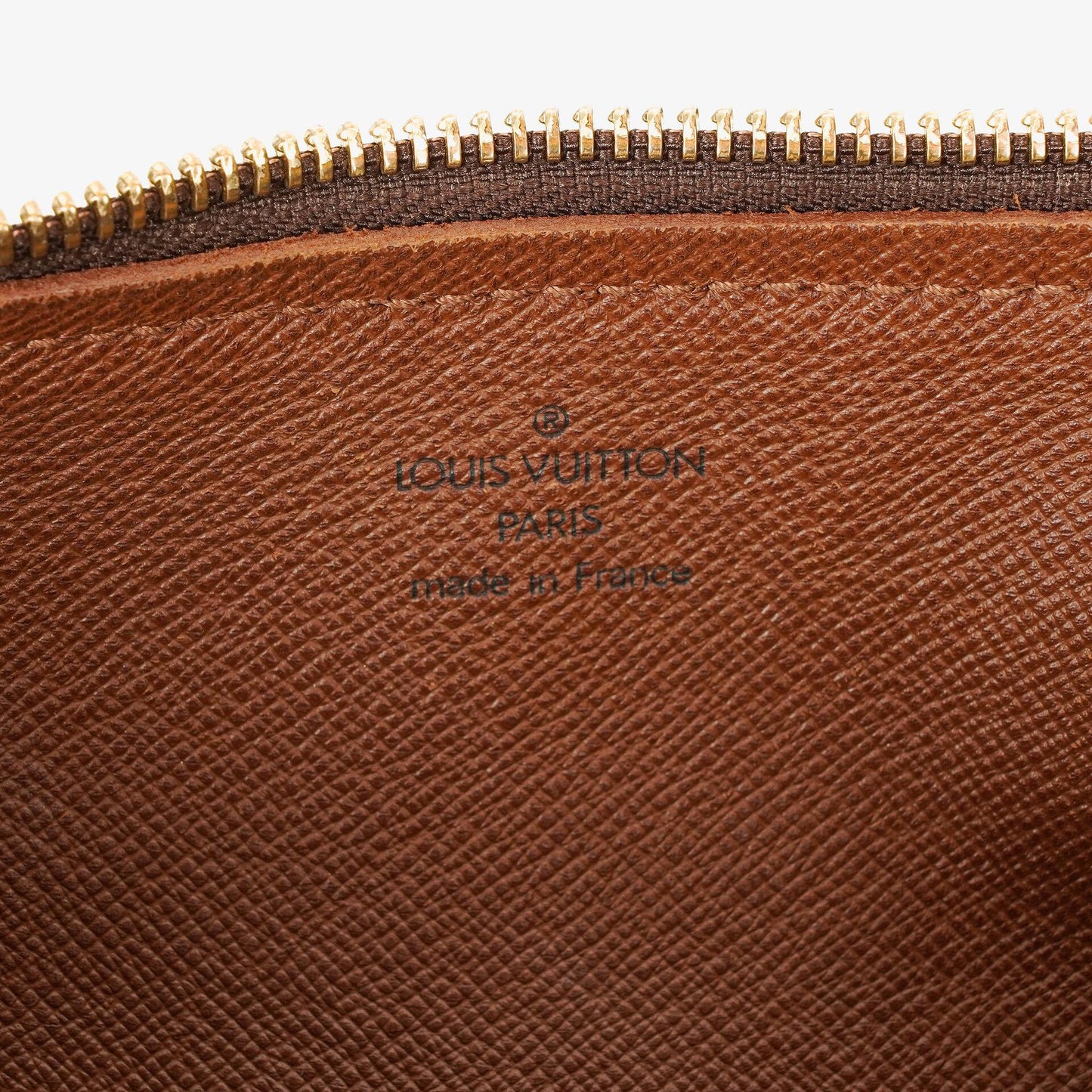 Louis Vuitton Papillon 25 Vintage Monogram Canvas Handbag