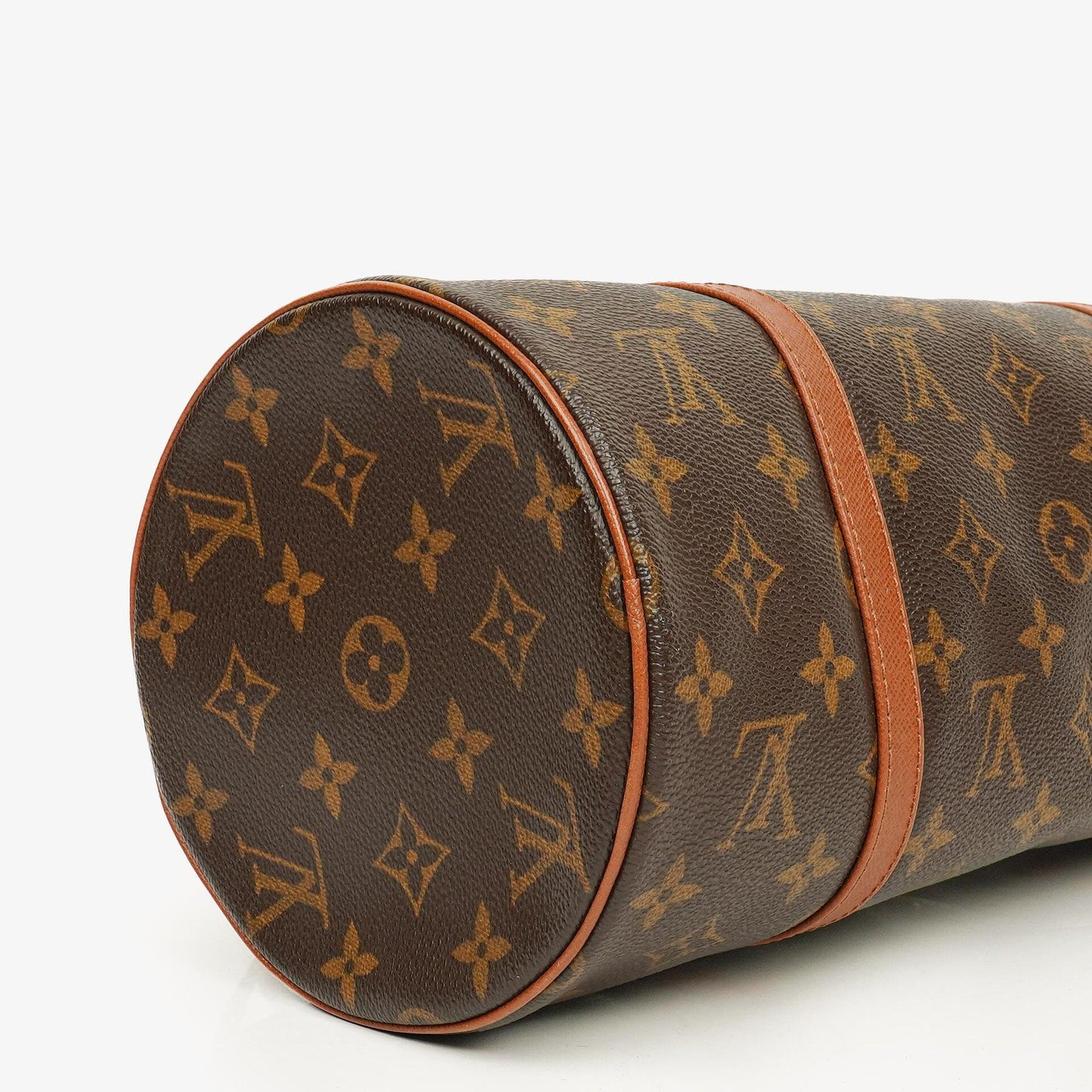 Louis Vuitton Papillon 30 Vintage Monogram Canvas Handbag With Mini Papillon Pochette