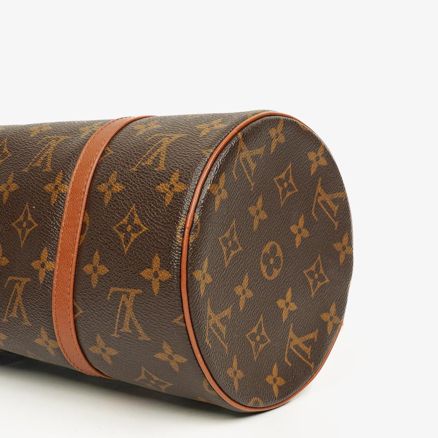 Louis Vuitton Papillon 30 Vintage Monogram Canvas Handbag With Mini Papillon Pochette