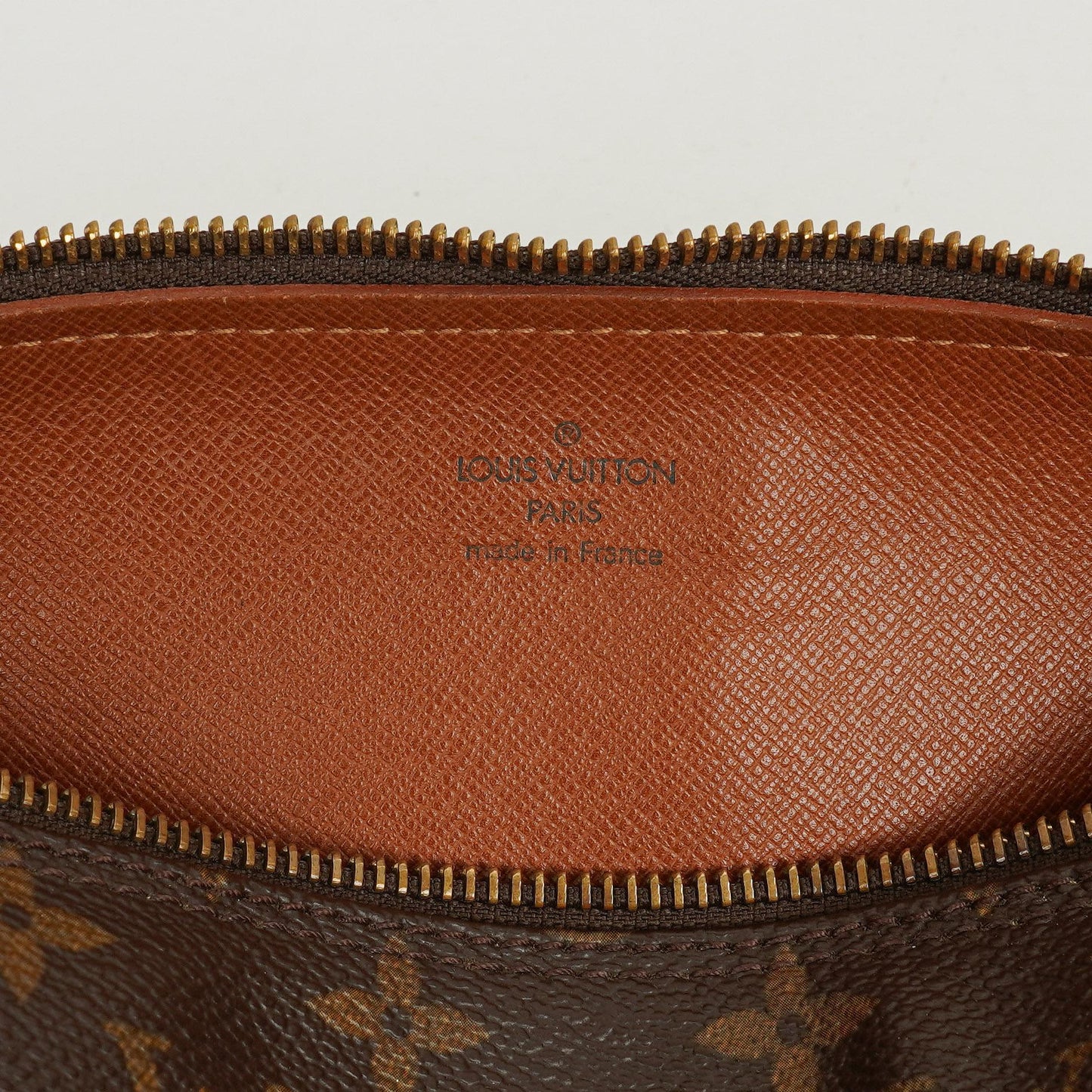 Louis Vuitton Papillon 30 Vintage Monogram Canvas Handbag With Mini Papillon Pochette