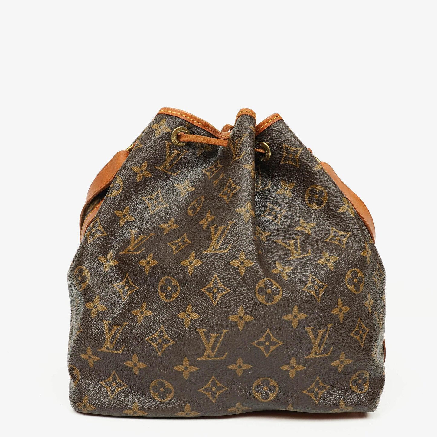 Louis Vuitton Petit Noe Monogram Canvas Shoulder Bag
