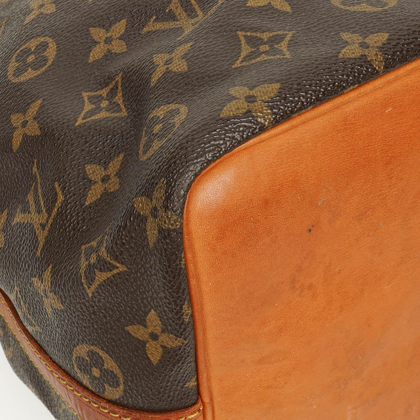 Louis Vuitton Petit Noe Monogram Canvas Shoulder Bag