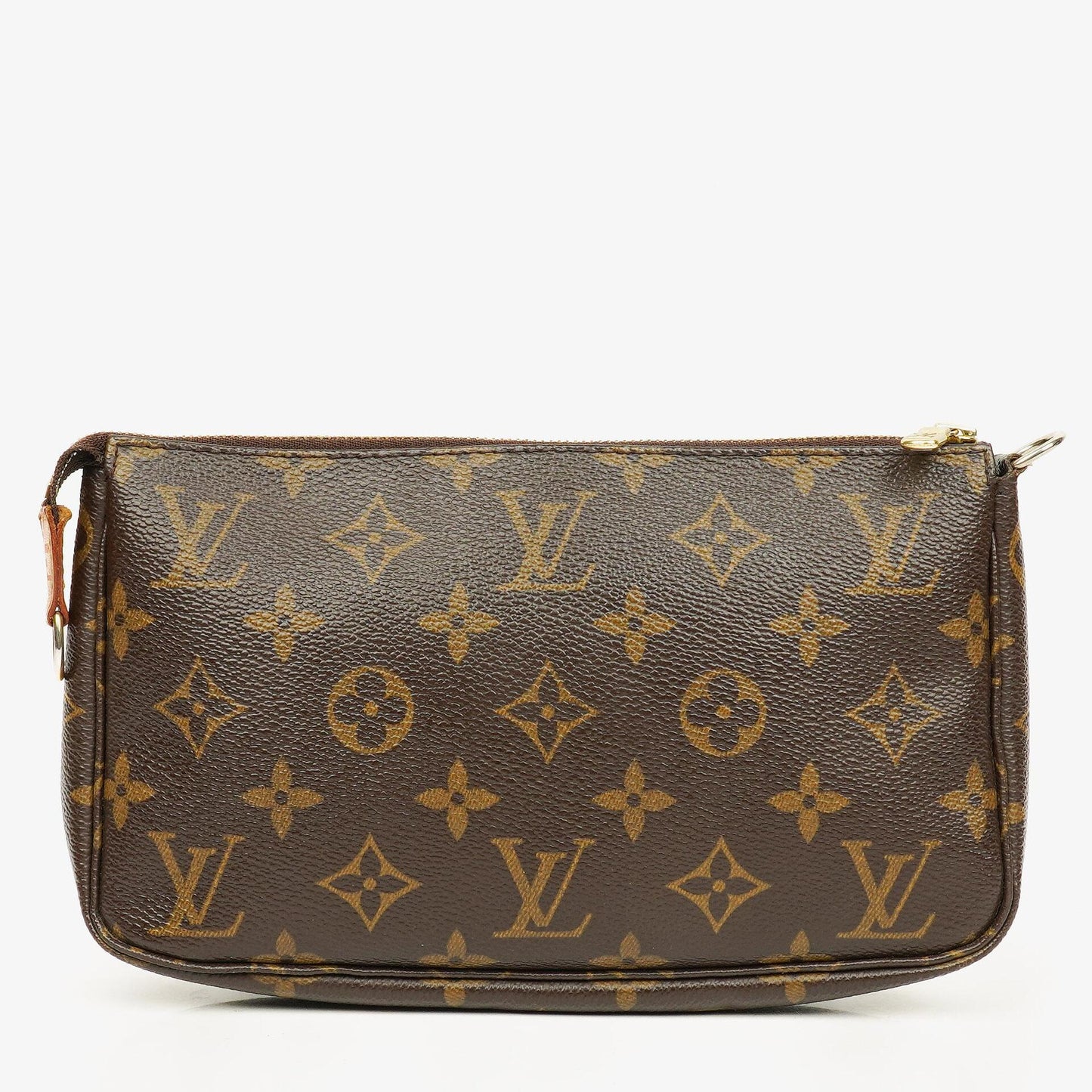 Louis Vuitton Pochette Accessoires Monogram Canvas Clutch Handbag