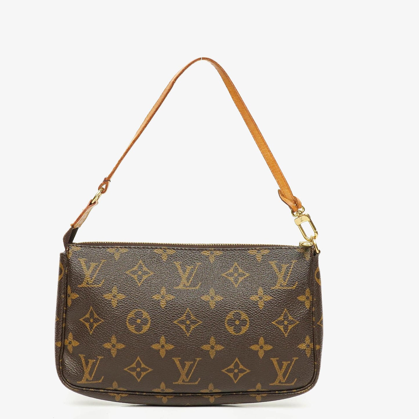 Louis Vuitton Pochette Accessoires Monogram Canvas Clutch Handbag