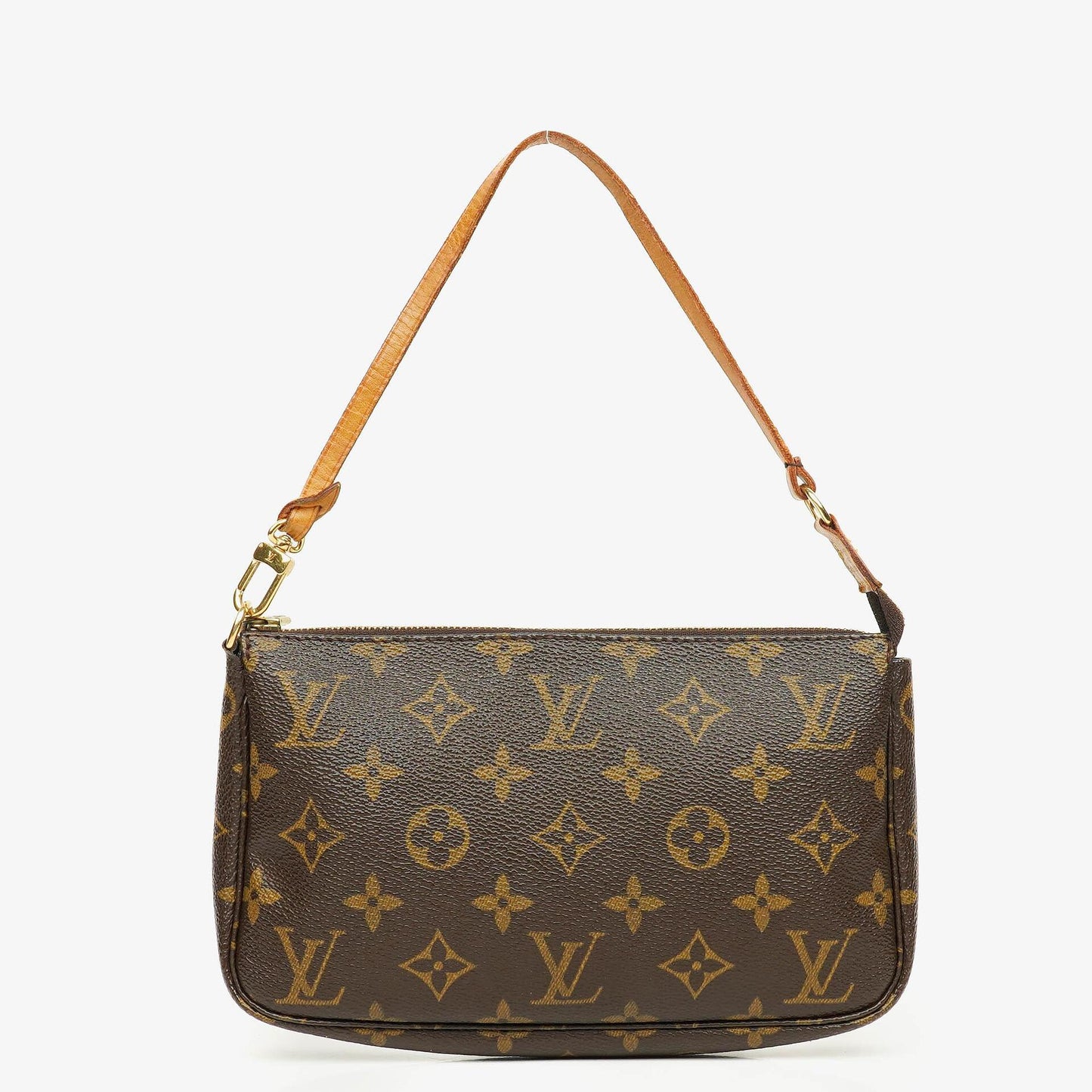 Louis Vuitton Pochette Accessoires Monogram Canvas Clutch Handbag
