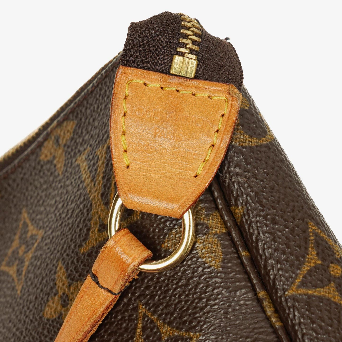 Louis Vuitton Pochette Accessoires Monogram Canvas Clutch Handbag