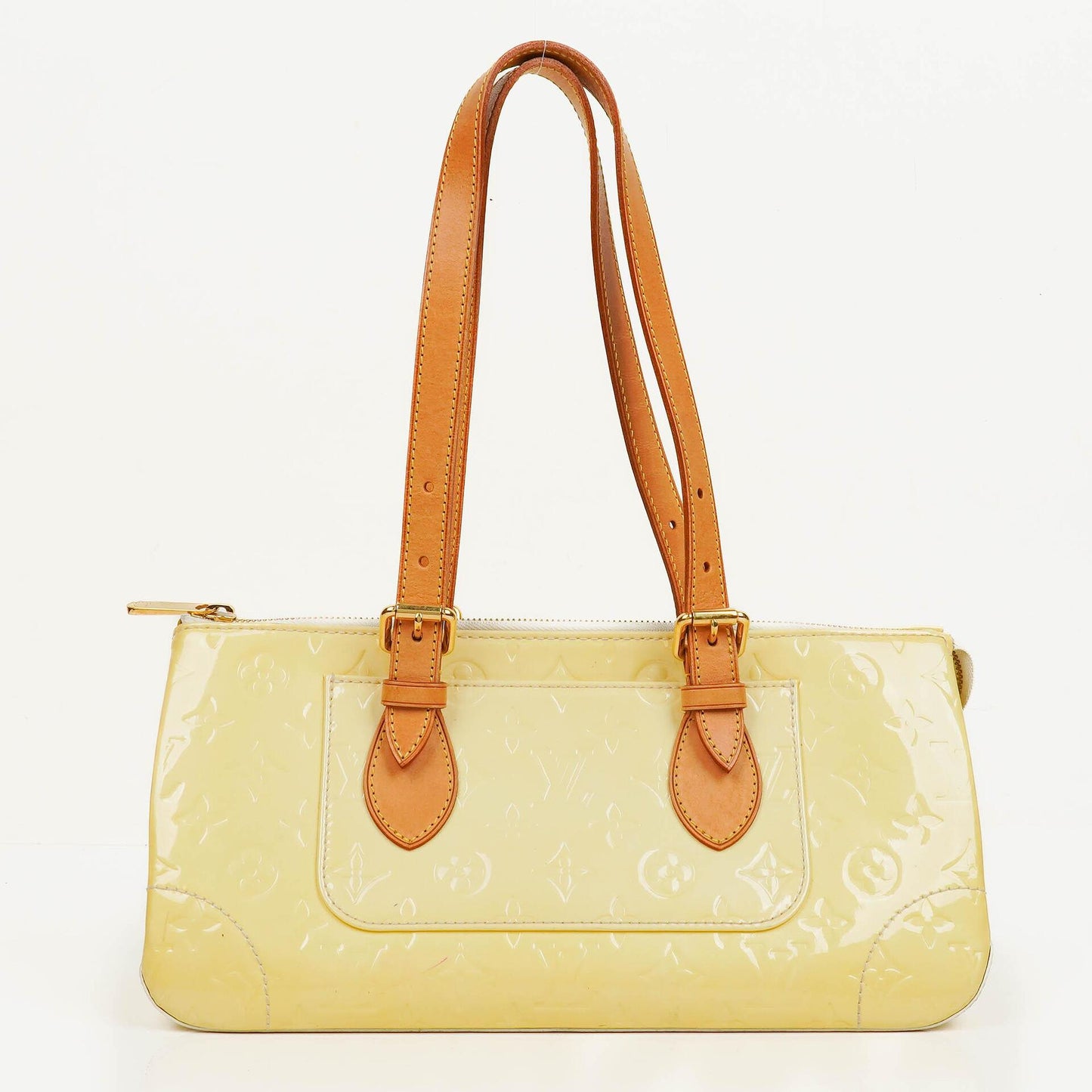 Louis Vuitton Rosewood Avenue Monogram Vernis Shoulder Bag