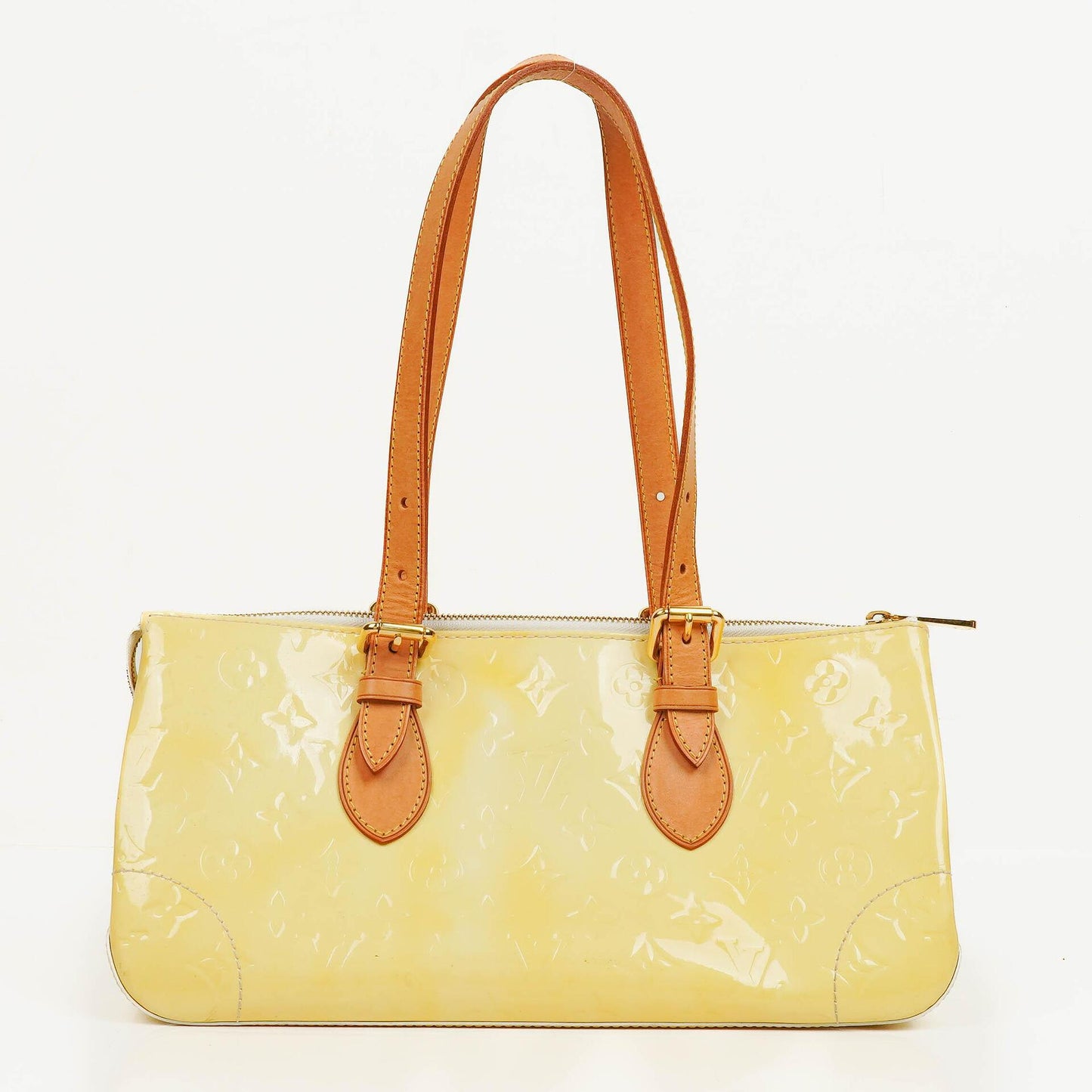 Louis Vuitton Rosewood Avenue Monogram Vernis Shoulder Bag