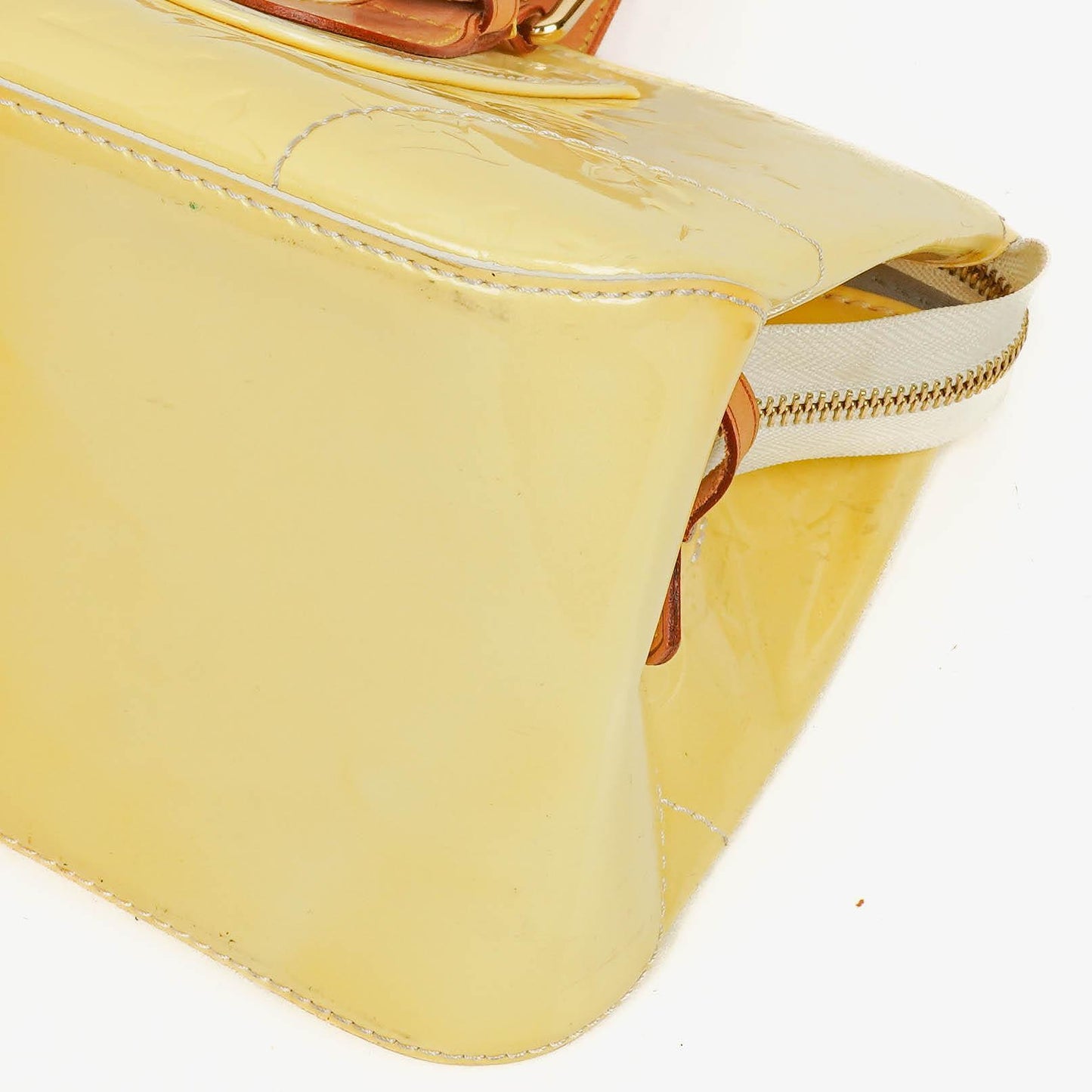 Louis Vuitton Rosewood Avenue Monogram Vernis Shoulder Bag
