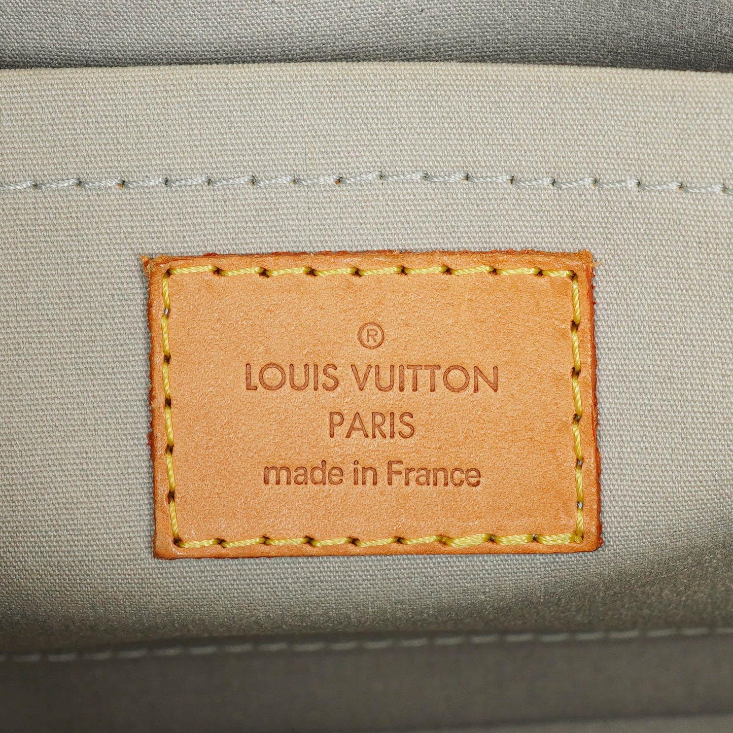 Louis Vuitton Rosewood Avenue Monogram Vernis Shoulder Bag