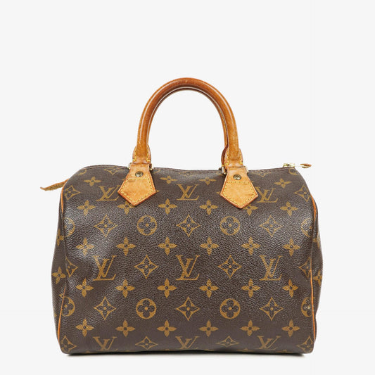 Louis Vuitton Speedy 25 Monogram Canvas Bag