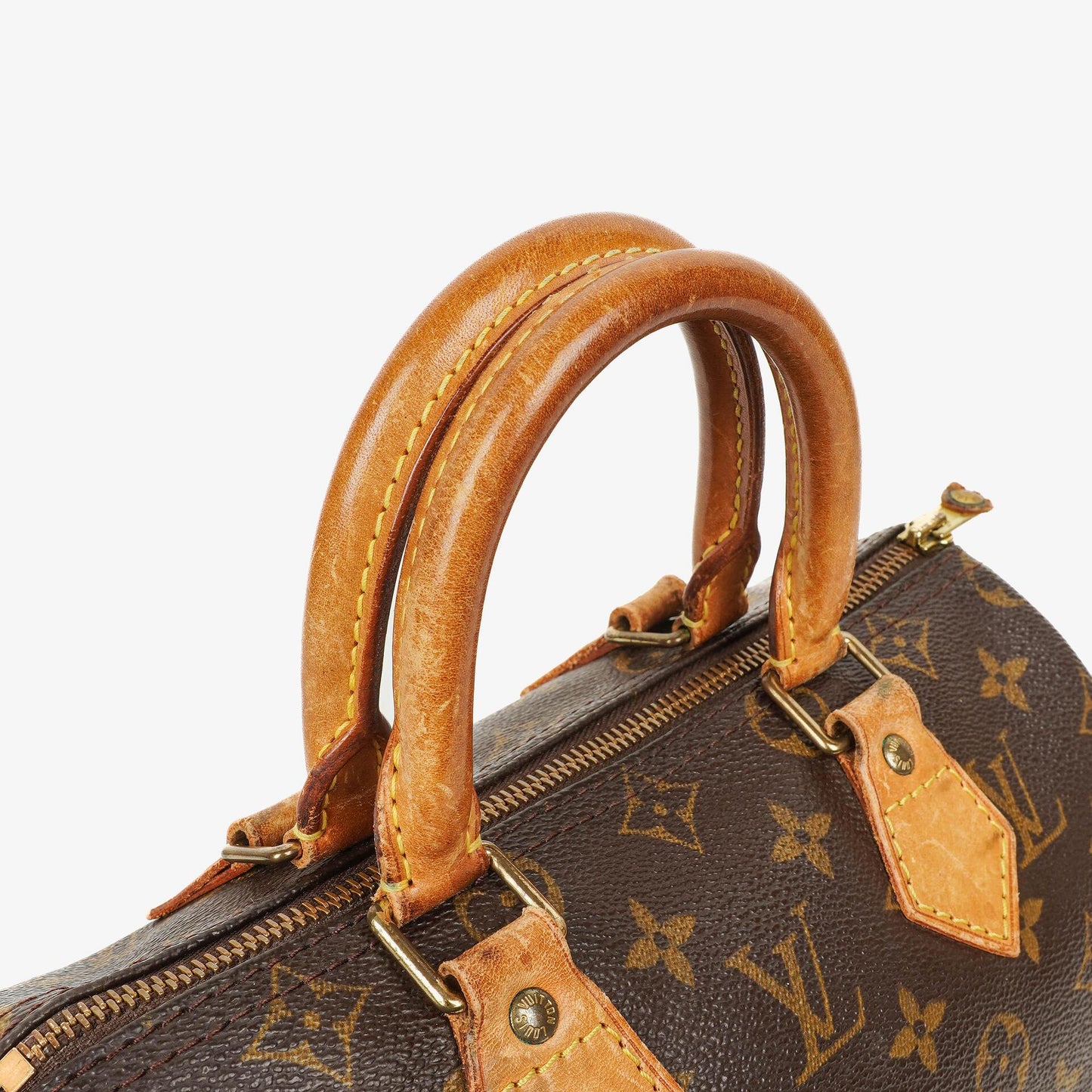Louis Vuitton Speedy 25 Monogram Canvas Bag