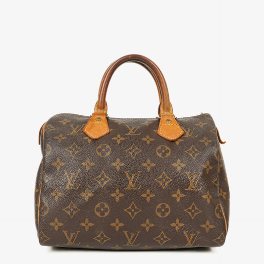Louis Vuitton Speedy 25 Monogram Canvas Bag