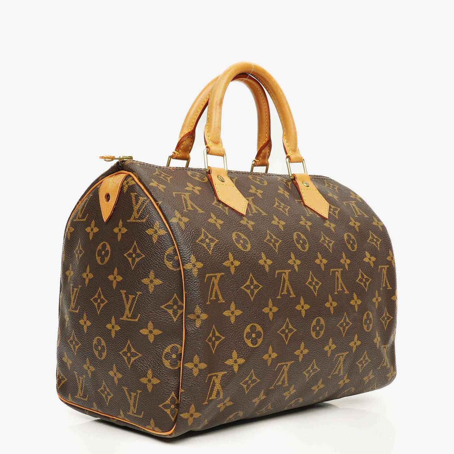 Louis Vuitton Speedy 30 Monogram Canvas Handbag