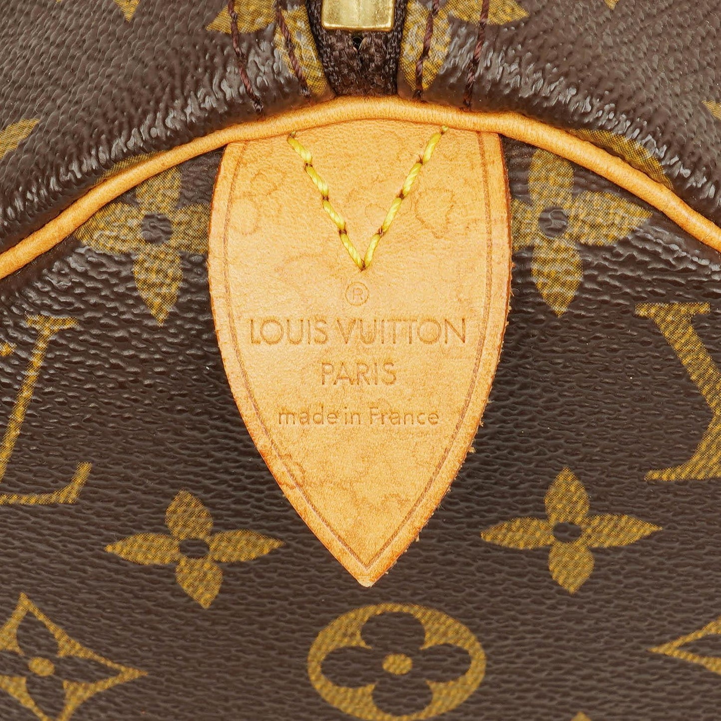 Louis Vuitton Speedy 30 Monogram Canvas Handbag