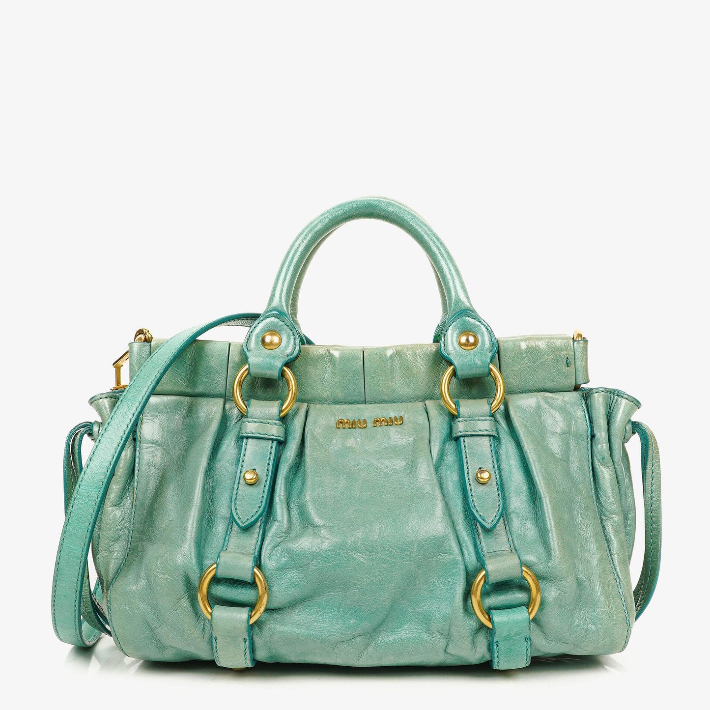 Miu Miu Vitello Satchel Bag