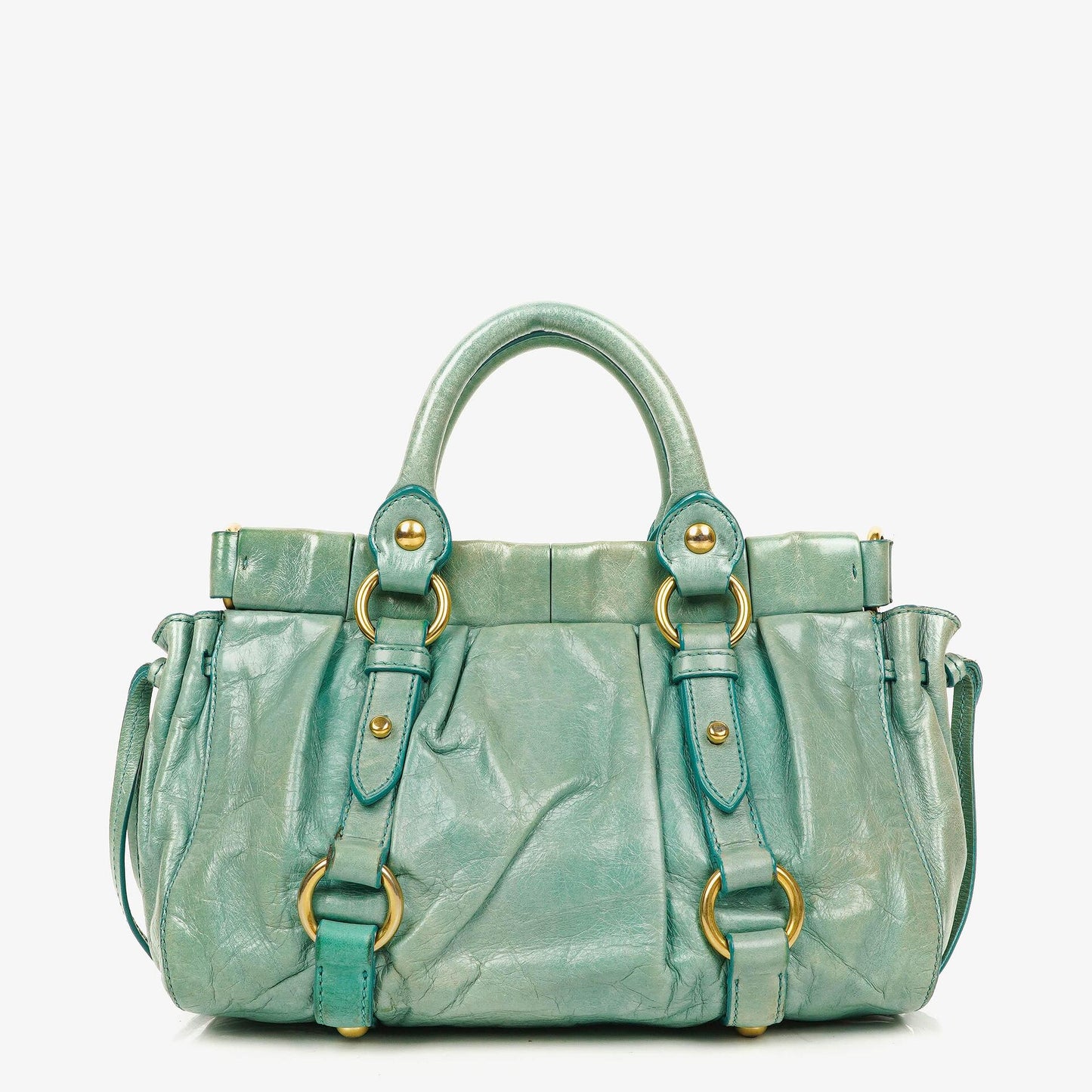 Miu Miu Vitello Satchel Bag