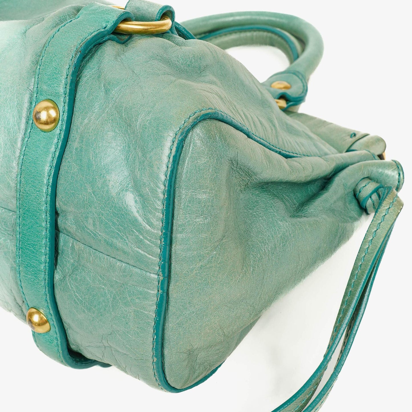 Miu Miu Vitello Satchel Bag