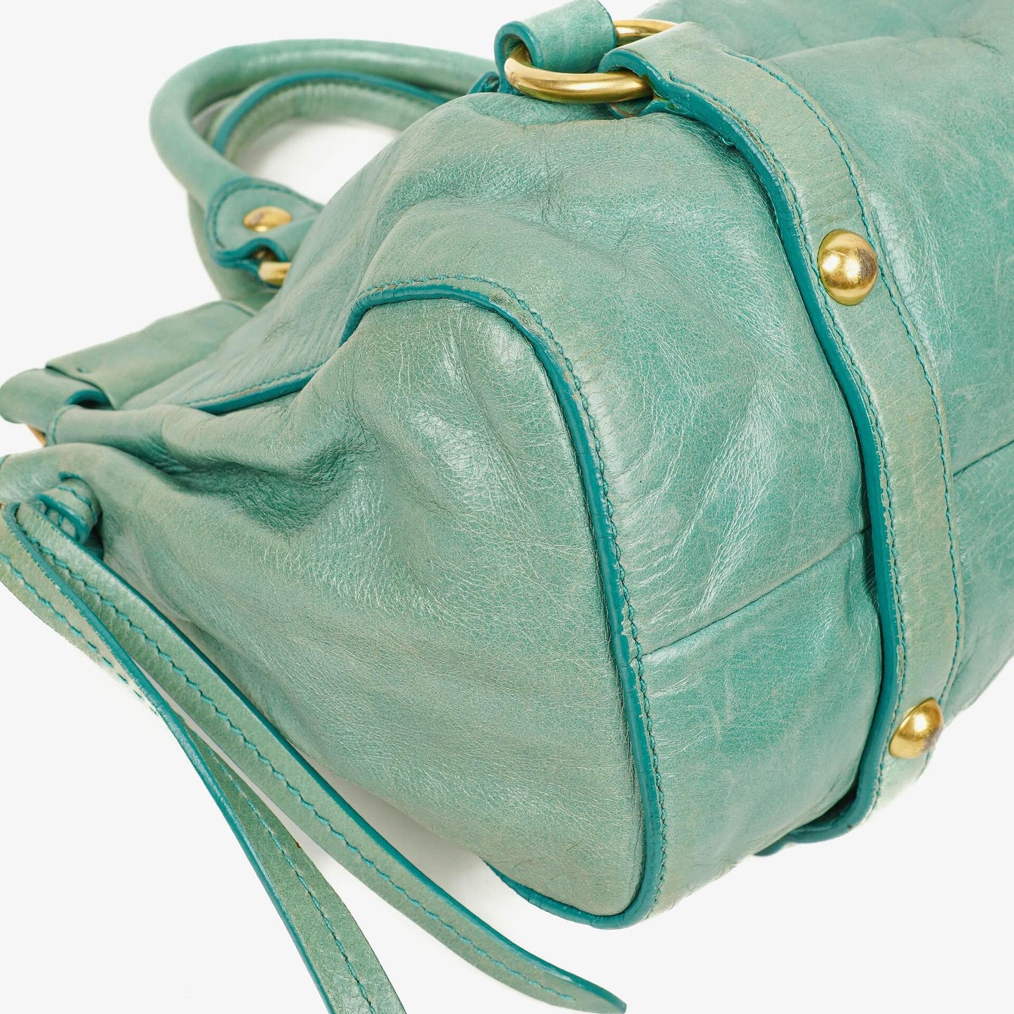 Miu Miu Vitello Satchel Bag