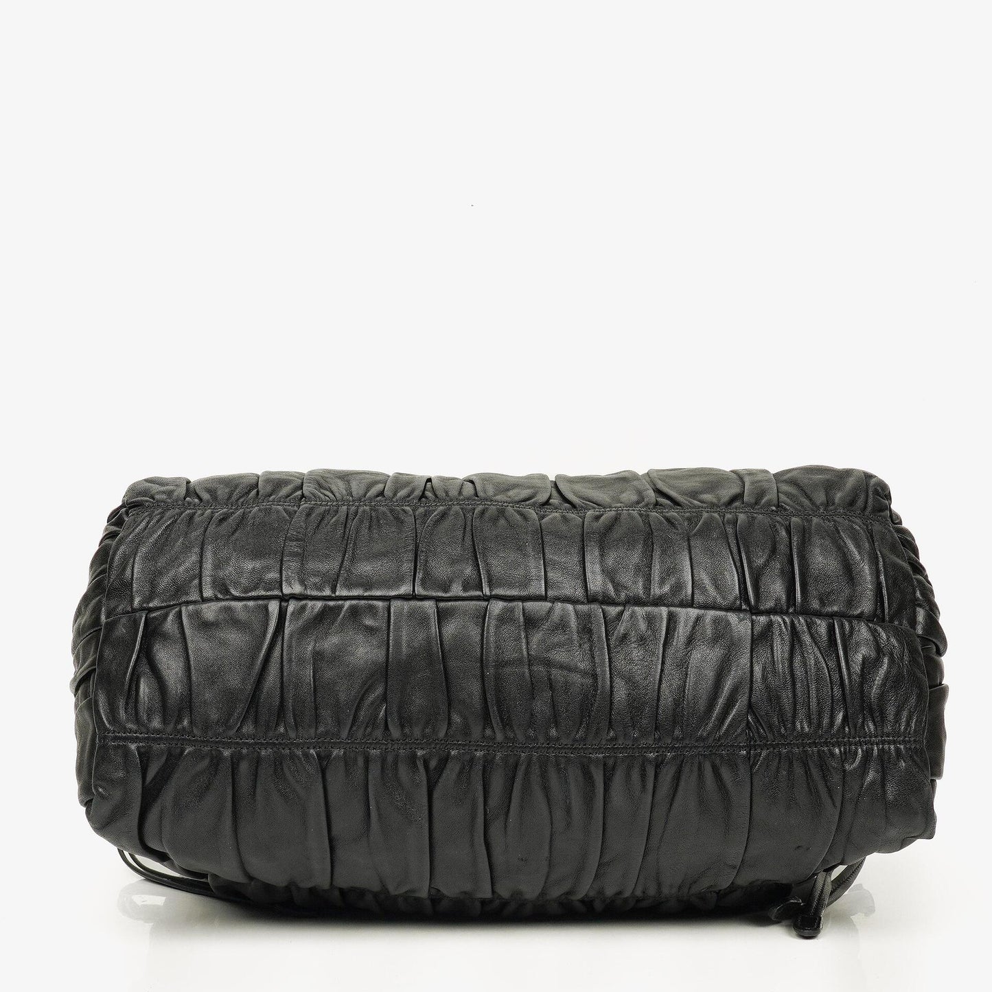 Prada Black Nappa Gaufre Leather Bag